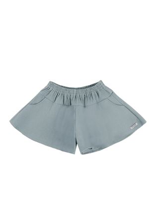 Light blue cotton shorts DONSJE KIDS | 411500000070